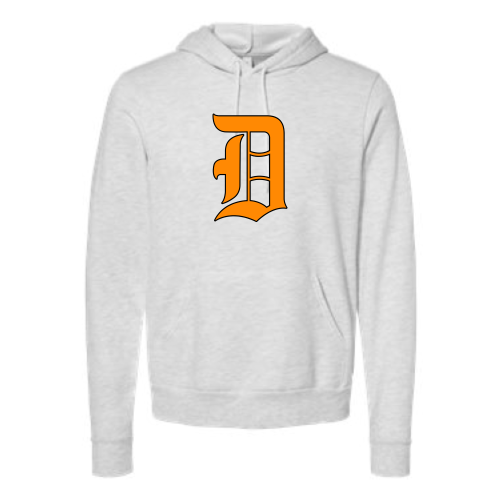 Delaware Jr. Pacers - Adult Premium Pullover Hood Sweatshirt