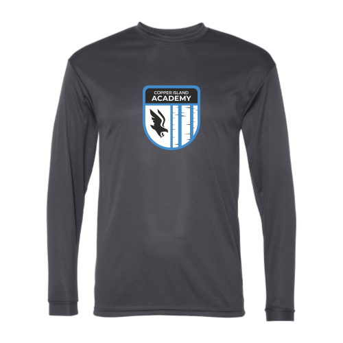 Load image into Gallery viewer, Copper Island Academy - Adult LS Performance Tee
