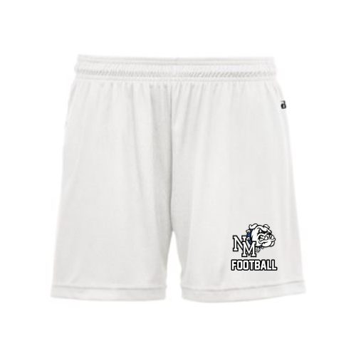 Load image into Gallery viewer, North Mason Football - B-Core Ladies 5 Performance Short
