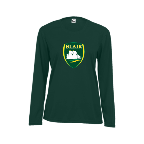 Load image into Gallery viewer, Blair Middle School - Ladies LS Performance Tee
