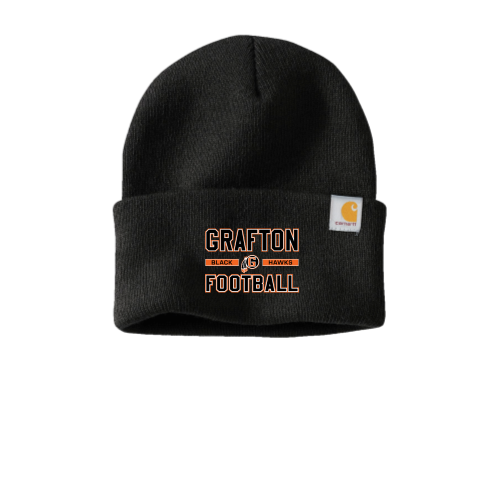 Load image into Gallery viewer, Grafton Black Hawks - Carhartt Watch Cap 2.0
