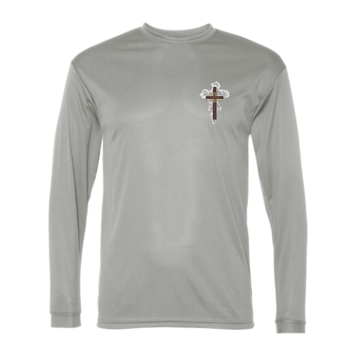 Load image into Gallery viewer, Stix with Christ - Adult LS Performance Tee
