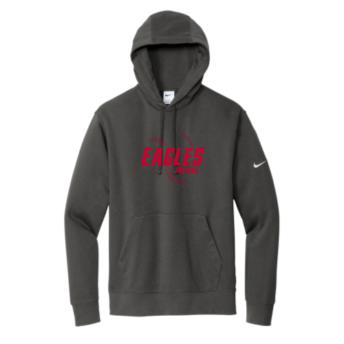 Load image into Gallery viewer, MA Baseball - Nike Club Fleece Sleeve Swoosh Pullover
