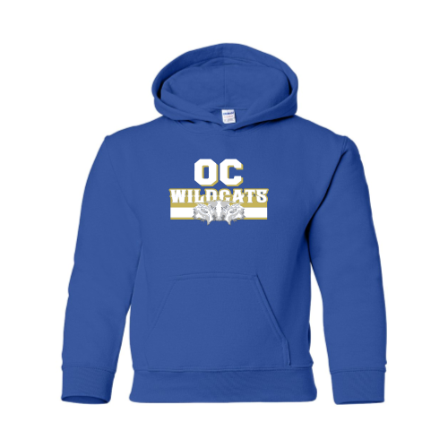 Load image into Gallery viewer, OC Wildcats - Youth Pullover Hood Sweatshirt
