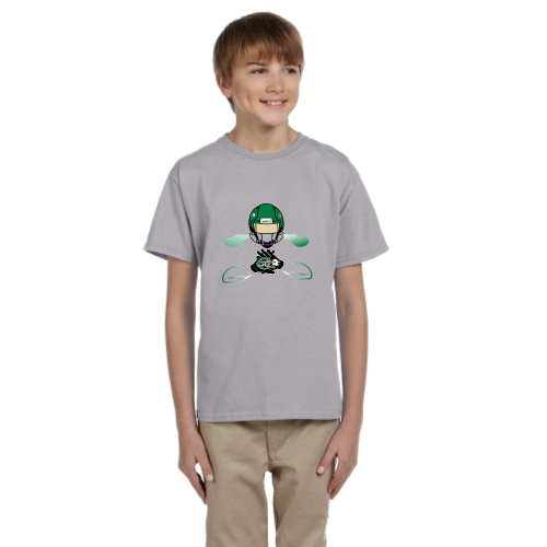 Load image into Gallery viewer, Lansdale Cannoneers FB - Youth Short Sleeve Cotton Tee
