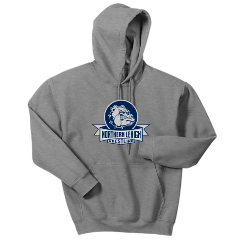 Load image into Gallery viewer, Northern Lehigh Wrestling - Adult Pullover Hood Sweatshirt
