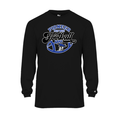 Load image into Gallery viewer, Cros-Lex Football -  Youth LS Performance Tee
