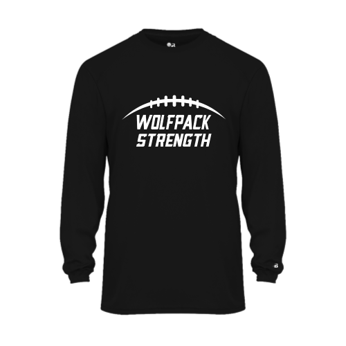 Lincoln HS - Youth LS Performance Tee