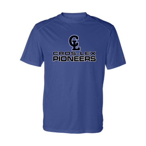 Load image into Gallery viewer, Cros-Lex Pioneers - Adult B-Core SS Performance Tee
