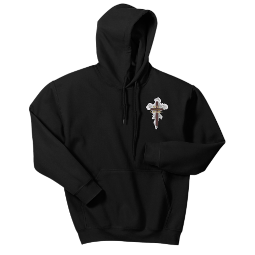 Stix with Christ - Adult Pullover Hood Sweatshirt