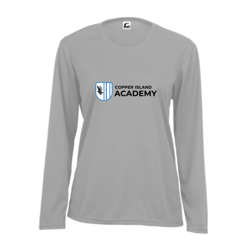 Load image into Gallery viewer, Copper Island - Ladies LS Performance Tee
