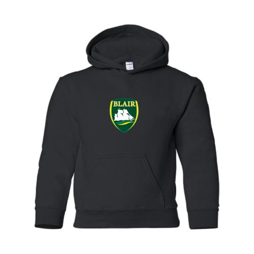 Load image into Gallery viewer, Blair Middle School - Youth Pullover Hood Sweatshirt
