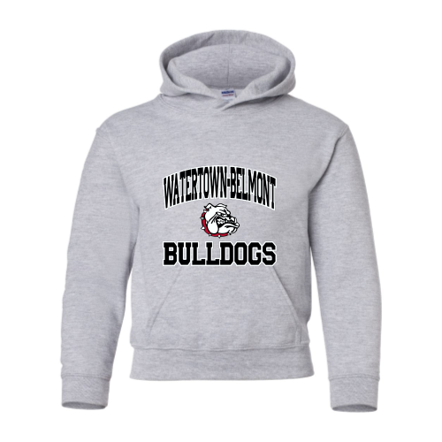 WB Youth Football -  Youth Pullover Hood Sweatshirt