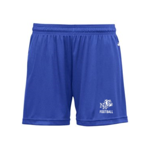 North Mason Football - B-Core Ladies 5 Performance Short