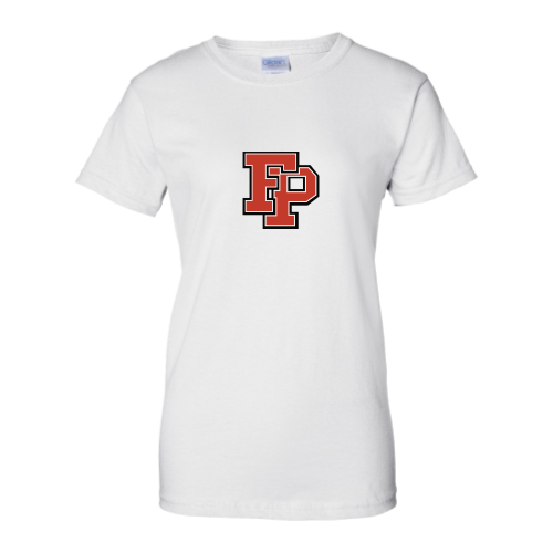 Load image into Gallery viewer, Forest Park HS - Ladies Short Sleeve Cotton Tee
