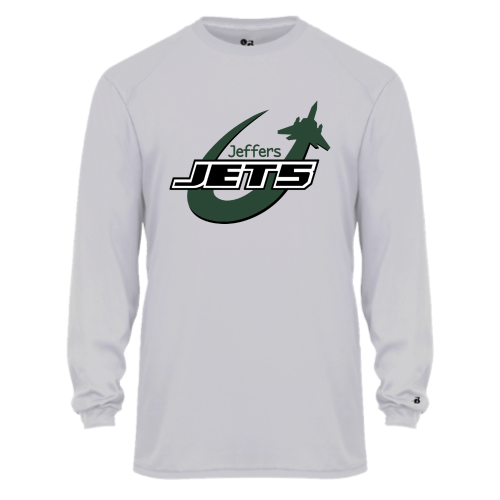 Load image into Gallery viewer, Jeffers HS -  Youth LS Performance Tee
