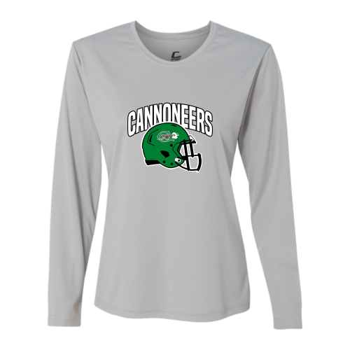 Cannoneers - Youth LS Performance Tee