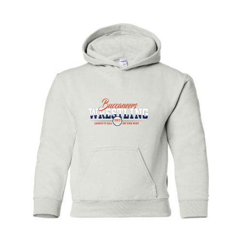 Load image into Gallery viewer, Beech High School Wrestling - Youth Pullover Hood Sweatshirt
