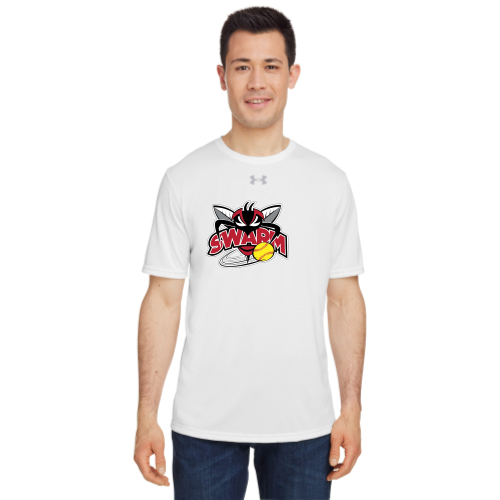 Load image into Gallery viewer, Heyworth Swarm - SoftBall - Mens Team Tech T-Shirt
