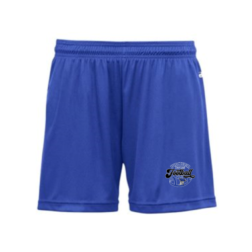 Load image into Gallery viewer, Cros-Lex Football -  B-Core Ladies 5 Performance Short
