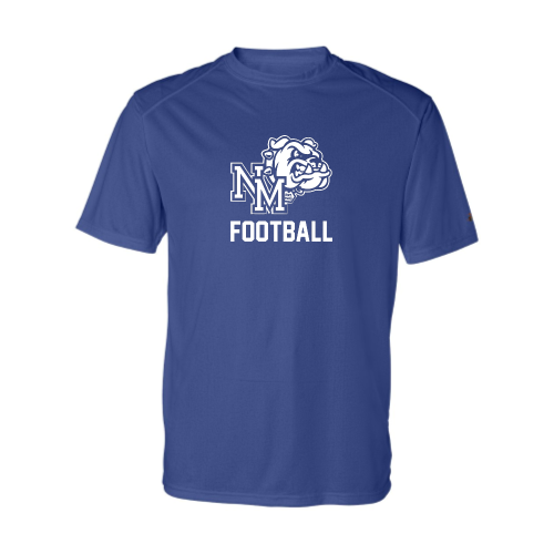 Load image into Gallery viewer, North Mason Football - Adult B-Core SS Performance Tee

