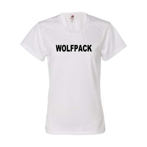 Lincoln Wolfpack - Ladies B-Core SS Performance Tee