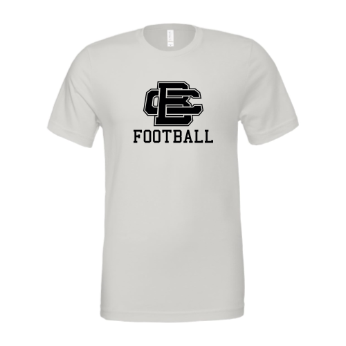 Load image into Gallery viewer, BCAS Football -  Canvas Adult Short Sleeve Cotton Tee
