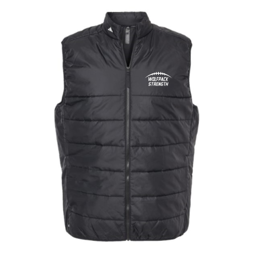 Lincoln HS - Adidas Puffer Vest