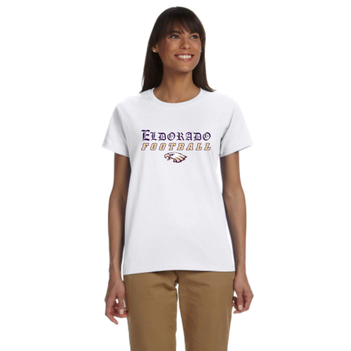 Load image into Gallery viewer, Eldorado - Ladies Short Sleeve Cotton Tee
