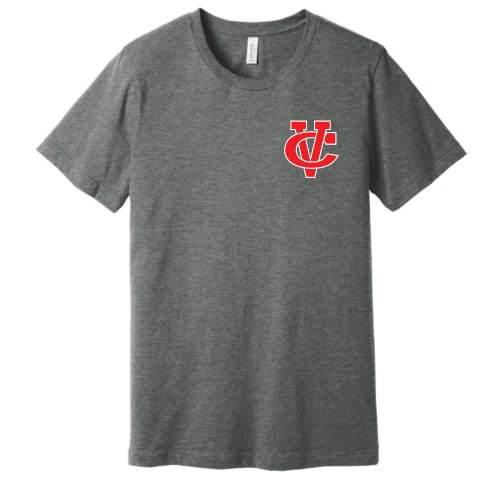 Load image into Gallery viewer, Coosa Valley Softball - Canvas Adult Short Sleeve Cotton Tee
