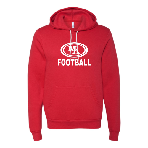 Load image into Gallery viewer, MA Football -  Adult Premium Pullover Hood Sweatshirt
