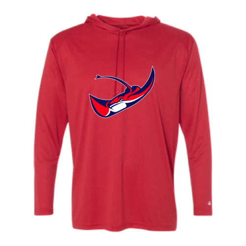 Cross Schools - Adult LS Performance Tee with Hood