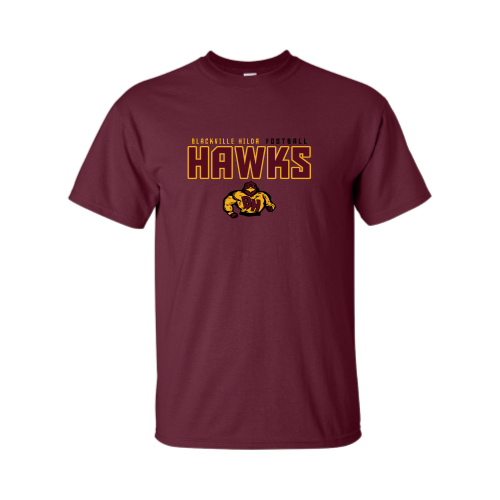 Blackville Hilda Football - Adult Short Sleeve Cotton Tee