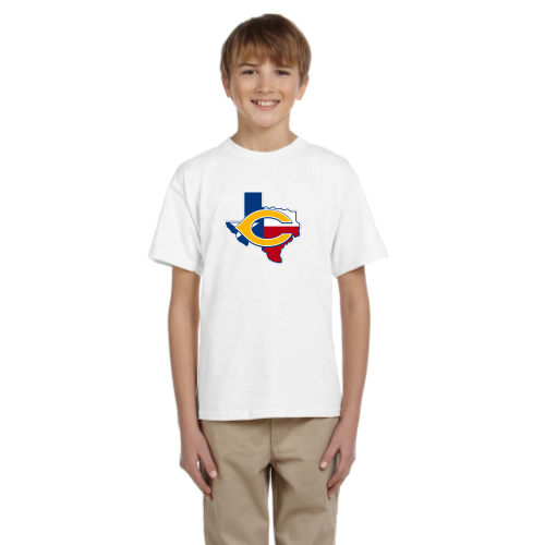 Load image into Gallery viewer, Comfort Youth - Youth Short Sleeve Cotton Tee
