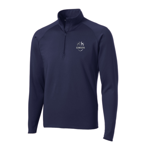 Tanque Cowboys - Sport Wicking 1-4 Zip Pullover NV