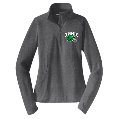 Cannoneers - Ladies Sport Wicking 1-4 Zip Pullover