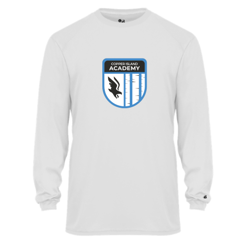 Copper Island Academy - Youth LS Performance Tee