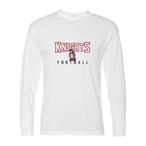 FCS Knights - Adult LS Performance Tee