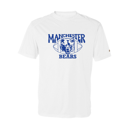 Load image into Gallery viewer, Manchester Bears Football -  Adult B-Core SS Performance Tee
