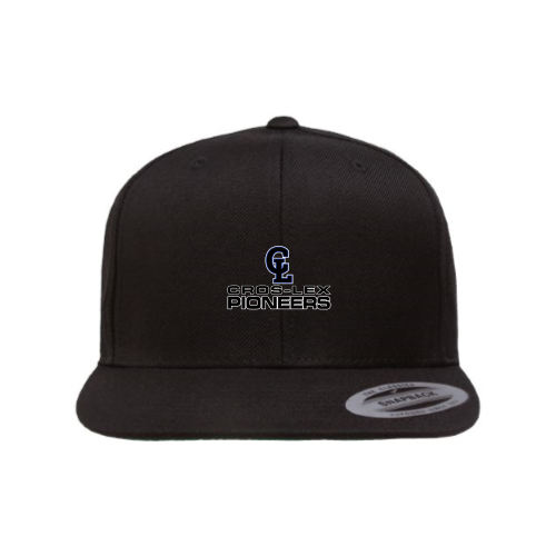 Load image into Gallery viewer, Cros-Lex Pioneers - Premium Flat Bill Snapback
