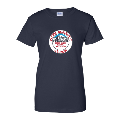 Load image into Gallery viewer, Pacific NW Football - Ladies Short Sleeve Cotton Tee
