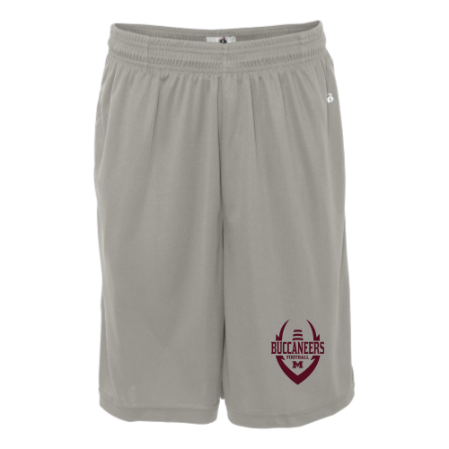 Milford Buccaneers - B-Core Adult 10 Performance Short