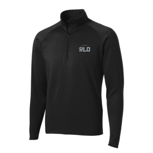 RLO Football - Sport Wicking 1/2 Zip Pullover