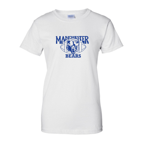 Load image into Gallery viewer, Manchester Bears Football -  Ladies Short Sleeve Cotton Tee
