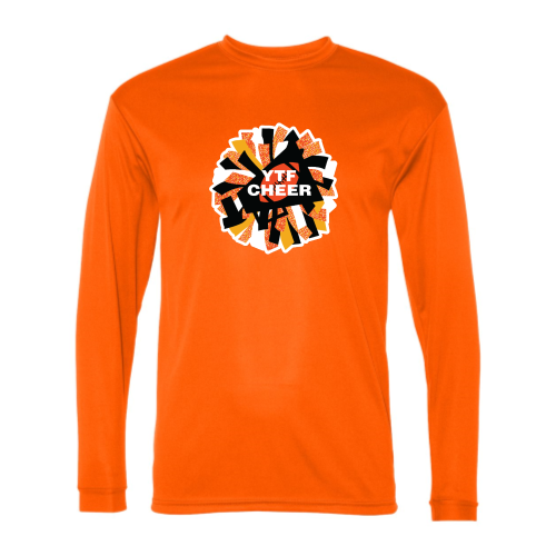 YTF Cheer - Adult LS Performance Tee