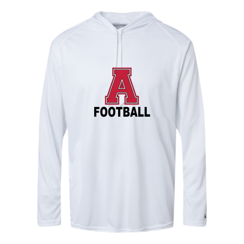 Load image into Gallery viewer, Arcadia High School - Adult LS Performance Tee with Hood
