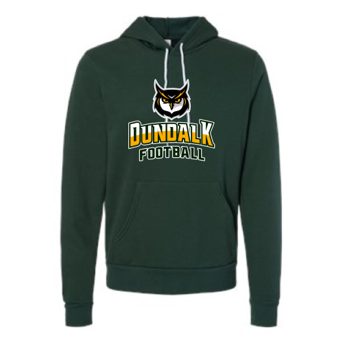 Dundalk High School - Adult Premium Pullover Hood Sweatshirt