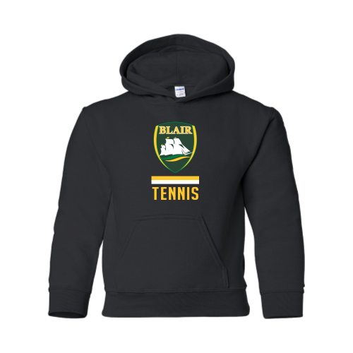 Blair Tennis - Youth Pullover Hood Sweatshirt