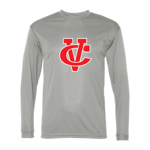 Load image into Gallery viewer, Coosa Valley Academy Baseball - Adult LS Performance Tee
