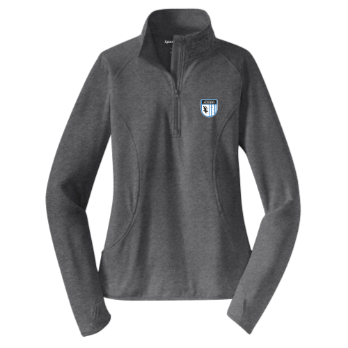 Copper Island Academy - Ladies Sport Wicking 1-4 Zip Pullover